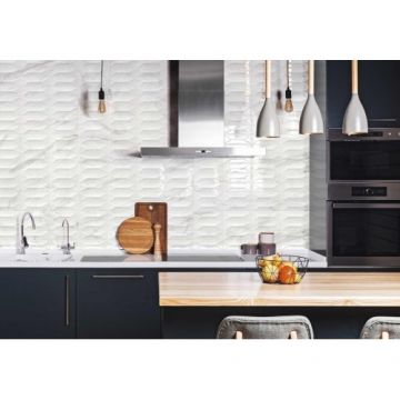 Faianta Ragno Imperiale Wall Gemma 3D Glossy 30x90 - Dimensiune 30x90