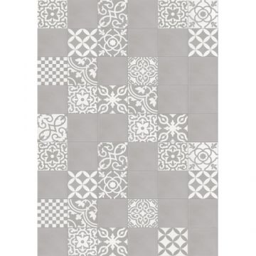 Gresie / Faianta Contrasti Grigio 20x20 - Ragno - Dimensiune 20x20 cm