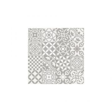 Gresie / Faianta Contrasti Grigio Decoro Mix 20x20 - Ragno - Dimensiune 20x20 cm