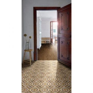 Gresie/Faianta Ragno Ottocento Tappeto Ambra Mat 20x20 - Dimensiune 20x20 cm