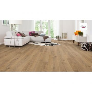 Parchet laminat Haro Tritty 100 Campus 4V Oak Portland Nature, 24.3x128.2 cm