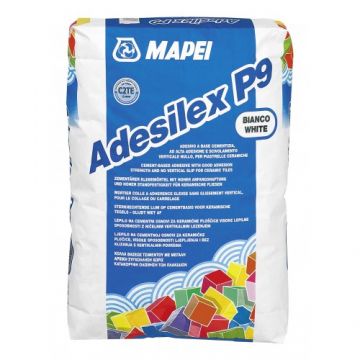Adeziv gresie ADESILEX P9 ALB 25 KG - Mapei