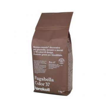 Chit Rasina-Cemento Fugabella Color Kerakoll 3kg - Culoare 37 kerakoll