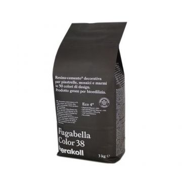 Chit Rasina-Cemento Fugabella Color Kerakoll 3kg - Culoare 38 kerakoll