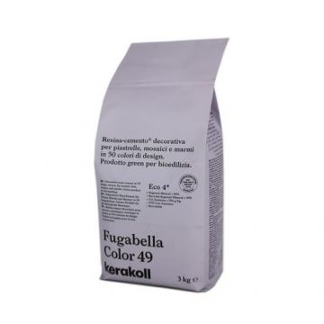 Chit Rasina-Cemento Fugabella Color Kerakoll 3kg - Culoare 49 kerakoll