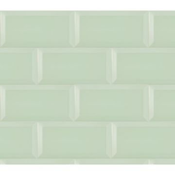 Faianta FABRESA Bevelled Verde Biselado BX 10x20 cm - Dimensiune 10x20