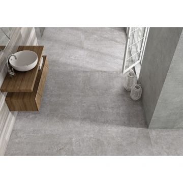 Gresie Devon 60x60 cm - Tau Ceramica - Culoare DEVON GREY