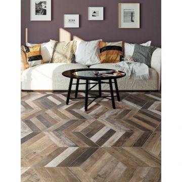 Gresie/Faianta Realonda Diamond Pallet Chevron 70x40 - Dimensiune 70x40