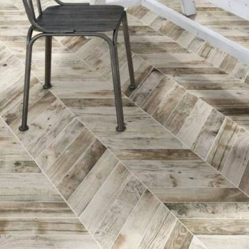 Gresie/Faianta Realonda Diamond Pallet Chevron 70x40 - Dimensiune 70x40