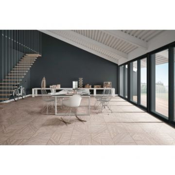 Gresie/Faianta Realonda Tangram Wood 44X44 - Culoare tangram wood olive