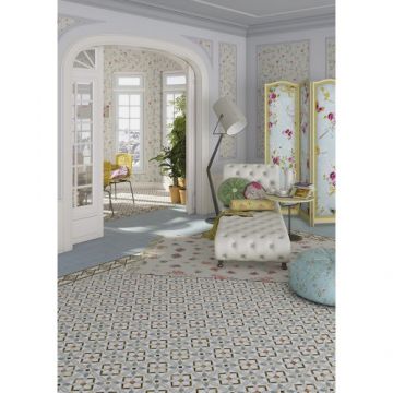 Gresie/Faianta Vives Octagono Ritter Multicolor Mat 20x20 - Dimensiune 20x20 cm