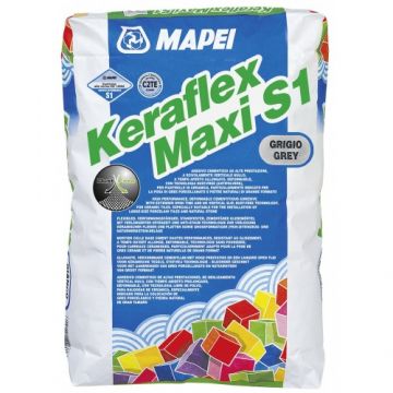 Adeziv MAPEI KERAFLEX MAXI C2TE S1 gri 25 Kg