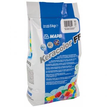 Chit rost MAPEI KERACOLOR FF 5 KG (paletar culori) - Culoare Alb