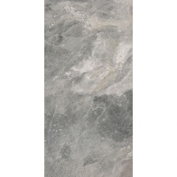 Gresie/Faianta Ragno Incanto Crux Grey Glossy - Dimensiune 60x120 cm