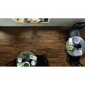 Gresie/Faianta Ragno Woodtale Noce Mat - Dimensiune 15x120