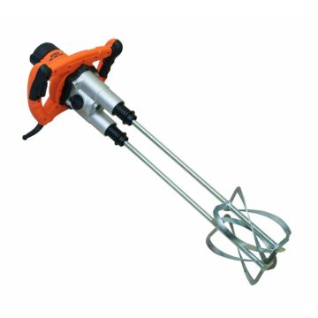 Mixer pentru mortar dublu Atika, 1800W, 2 viteze, diametru 220mm, volum de amestecare 90L