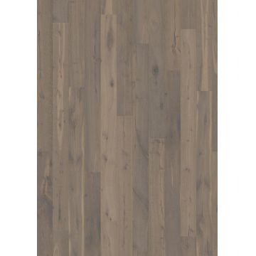 Parchet Kahrs Founders Sture stejar uleiat periat manual lightly afumat gri maro bizotat 1-strip 2420x187x15 mm 151N7BEKFMKW240