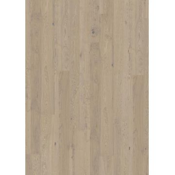 Parchet Kahrs Lux Coast stejar lacuit ultra mat periat micro bizotat alb-gri earth tones 1-strip 2420x187x15 mm 151N8AEKD4KW240