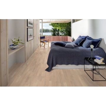 Parchet Karelia OAK SOFT WHITE MATT 3S Natur 14x188x2266mm