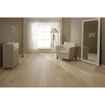 Parchet Karelia OAK STORY 138 BRUSHED NEW ARCTIC Natur 14x138x2000mm