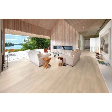 Parchet Karelia OAK STORY 138 SANDY WHITE Natur 14x138x1116mm