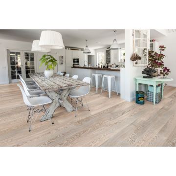 Parchet Karelia OAK STORY 138 SNOWFALL Mix natur 14x138x2000mm