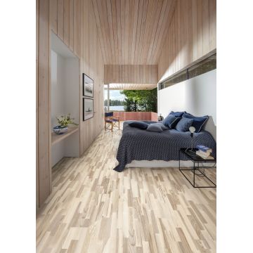 Parchet Karelia RPS OAK FP 138 COUNTRY VANILLA MATT Country 1 strip 14x138x2000 mm