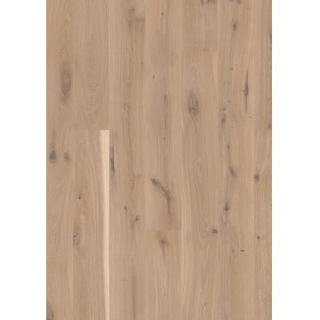 Parchet stejar uleiat albit periat 1 strip Boen Oak White Vivo 14x181x2200 mm EBGDVMFD 10037267