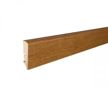 Plinta lemn Barlinek furnir frasin Cognac P5002392A 60 x 16 x 2200mm