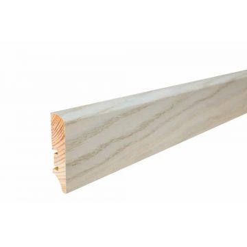 Plintă lemn Barlinek Furnir Stejar Touch Lac P5001242A 60 x 16 x 2200mm