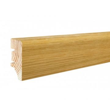 Plinta lemn P4P Stejar Lack-Barlinek