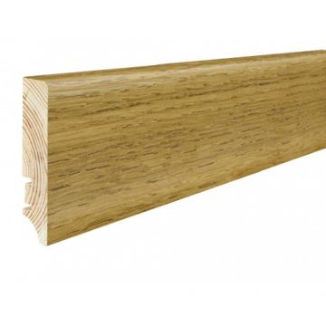 Plinta lemn P78 Stejar Inchis-Barlinek