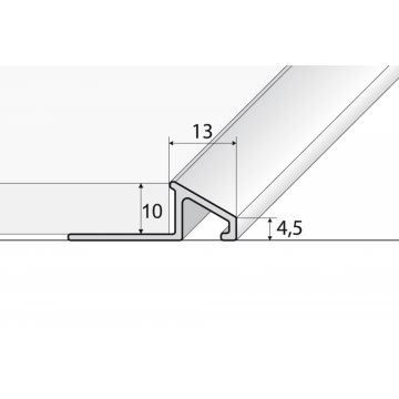 Profil aluminiu natur 2.5 ml A95