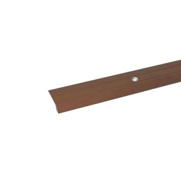 Profil de trecere din aluminiu bronz 93 cm cod S01