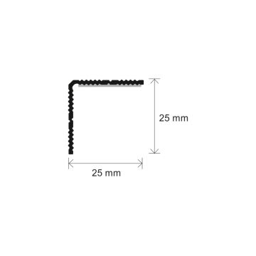 Profil treapta 25x25mm auriu 2.7 ml cod S40