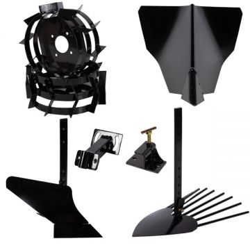 Set rarita, plug, adaptor, plug cartofi, roti metalice 3.5-6