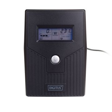 UPS DN-170063-LCD 600 VA Black