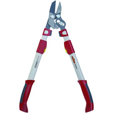 anvil pruning shears Power Cut RS 900 T Premium Plus (red/grey, telescopic handles 65cm - 90cm)