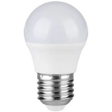 Bec LED SKU-214207 G45 E27 3.7W 6500K lumina alba rece