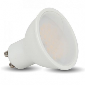 Bec Spot LED SKU-202 GU10 6.5W 4000K lumina alba neutra