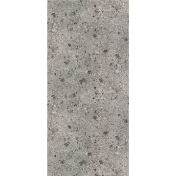 Blat bucatarie Egger F021 ST75, semi mat, Terrazzo Triestino gri, 4100 x 920 x 38 mm