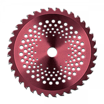 Disc Motocoasa Red Mountain Light-basic, Gaura Centrala 25.4 mm, 40 Dinti, diametru exterior 255 mm