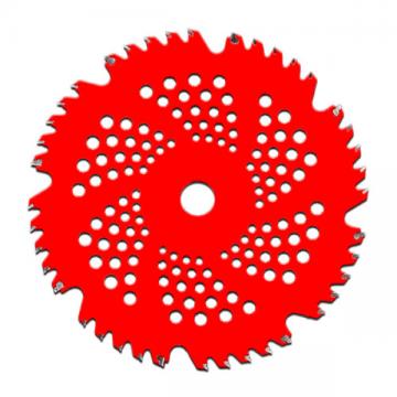 Disc Motocoasa Red Mountain Light-Hard, Gaura Centrala 25.4 mm, 36 Dinti, diametru exterior 230 mm