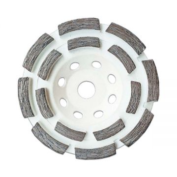 Disc Slefuit cu Suprafata Diamantata Pentru Beton si Marmura, Diametru 115 mm, Red Mountain RM06-WCW01