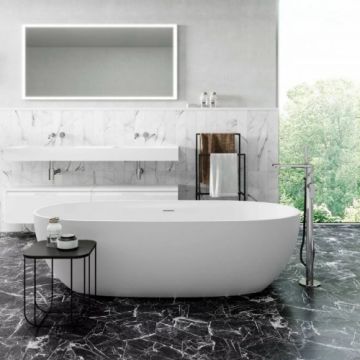 Gresie/Faianta Realonda Dark Marble, mat - Dimensiune 22x44