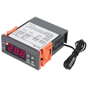 TERMOSTAT LCD SENZOR NTC STC-1000 230V