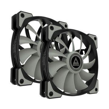 Ventilator Air Fan P120 PWM 2in1 120mm Black/Gray