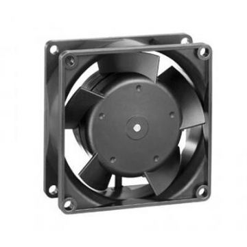 Ventilator Carcasa AW-8A-BK 8cm  Negru