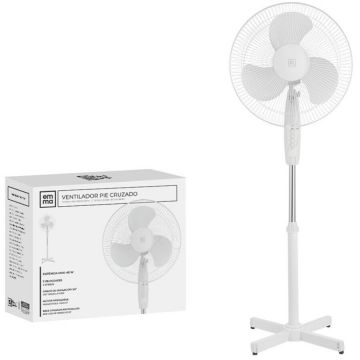 Ventilator de camera Putere 45W Diametru 40cm Alb