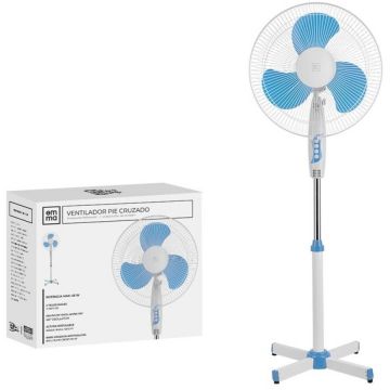 Ventilator de camera Putere 45W Diametru 40cm Albastru